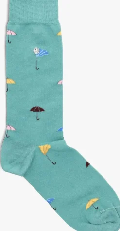 groene alfredo gonzales sokken umbrellas