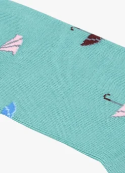 groene alfredo gonzales sokken umbrellas