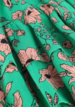 groene alix the label minirok naive flower mini skirt