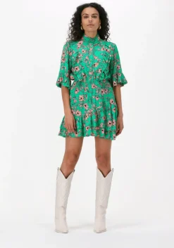 groene alix the label minirok naive flower mini skirt