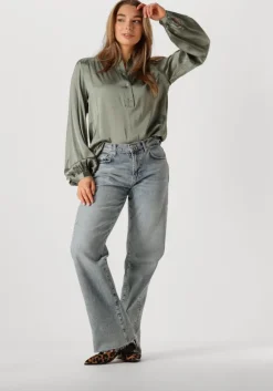 groene amaya amsterdam blouses jip