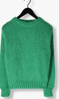 groene american dreams trui leonnie alpaca pullover