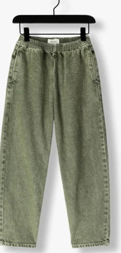 groene american vintage cargo jeans uzatown
