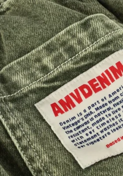 groene american vintage cargo jeans uzatown