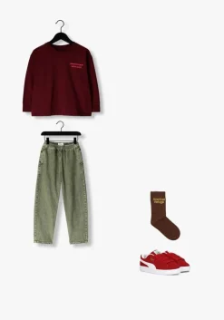 groene american vintage cargo jeans uzatown