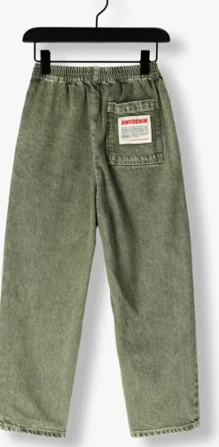 groene american vintage cargo jeans uzatown