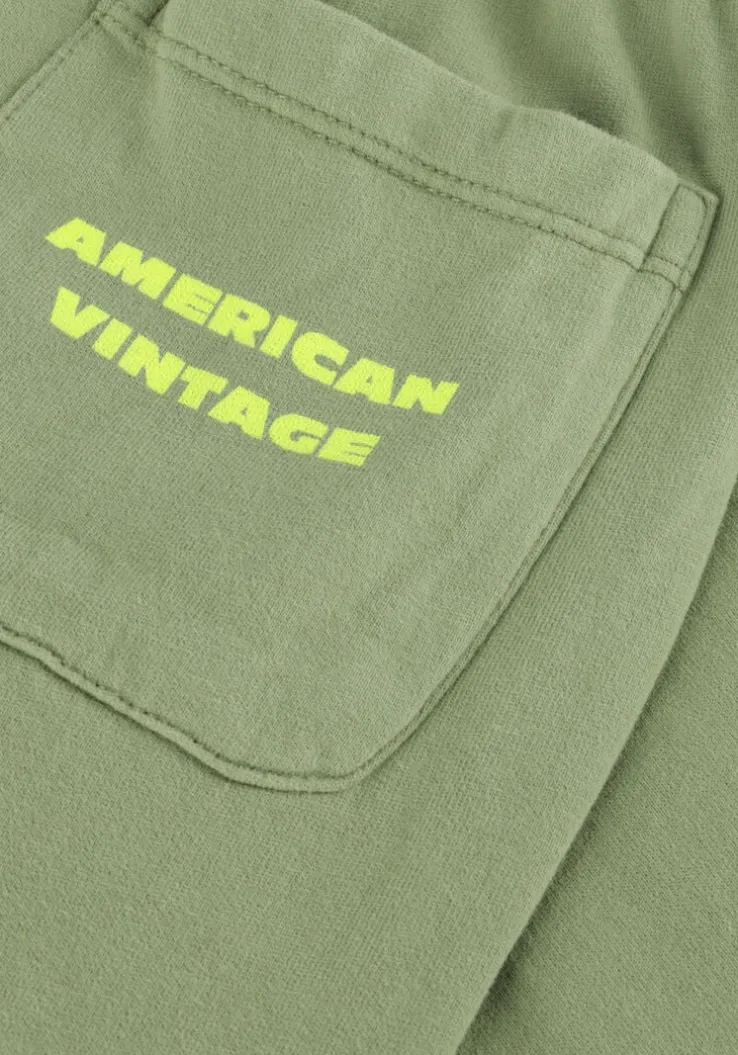 groene american vintage joggingbroek fazy 2