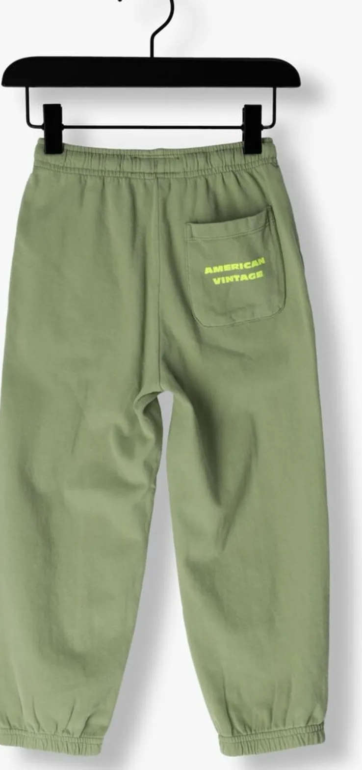groene american vintage joggingbroek fazy 2