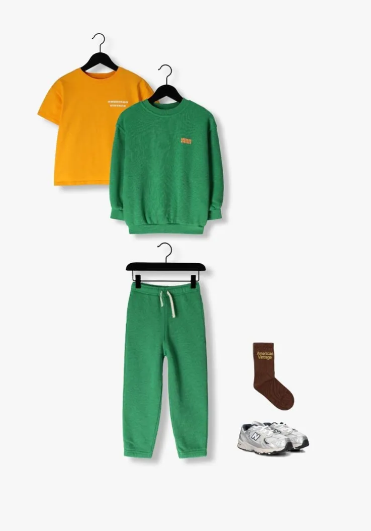 groene american vintage joggingbroek doven jogger