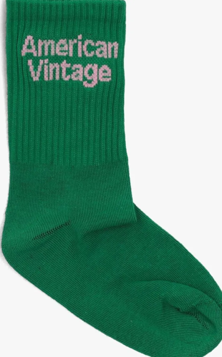 groene american vintage sokken clypsun