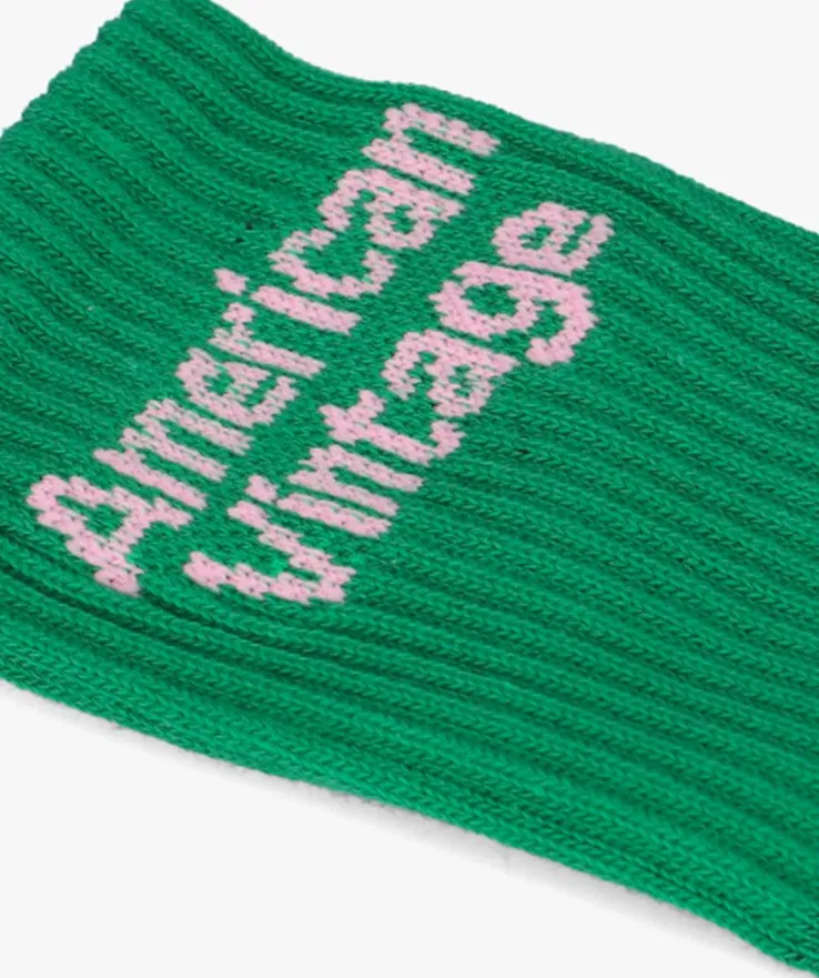 groene american vintage sokken clypsun