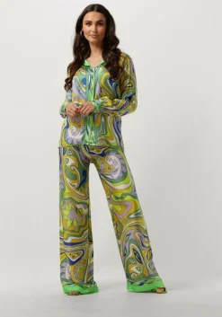 groene ana alcazar blouses top