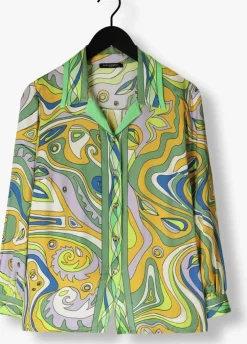 groene ana alcazar blouses top