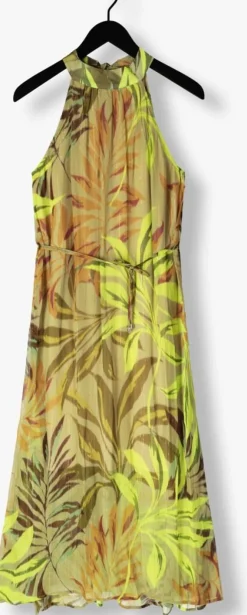 groene ana alcazar maxi jurk maxi dress