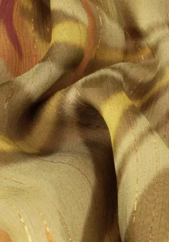 groene ana alcazar maxi jurk maxi dress