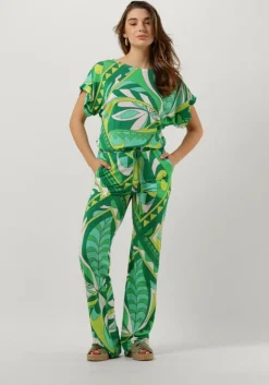 groene ana alcazar pantalon 059645-3357