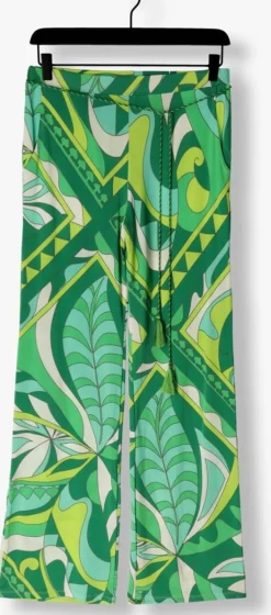 groene ana alcazar pantalon 059645-3357