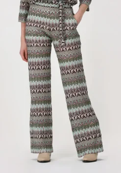 groene ana alcazar wijde broek trousers wca