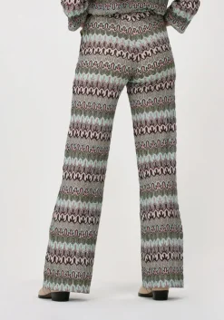 groene ana alcazar wijde broek trousers wca