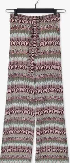 groene ana alcazar wijde broek trousers wca