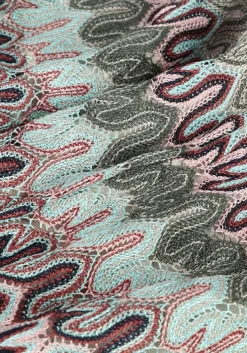 groene ana alcazar wijde broek trousers wca