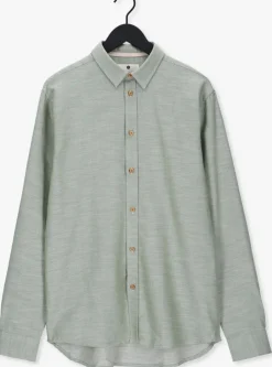 groene anerkjendt casual overhemd akkonrad structure shirt