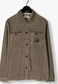 groene anerkjendt overshirts aktheo cord l/s overshirt