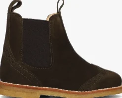groene angulus chelsea boots 6069