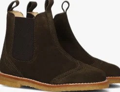 groene angulus chelsea boots 6069