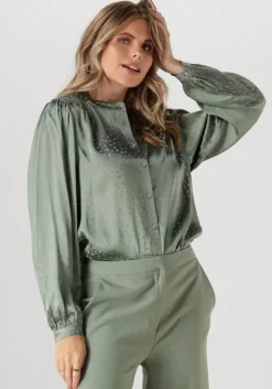 groene another label blouses camilla shirt