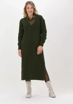 groene another label blouses dalen shirt l/s