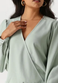 groene another label blouses salem top l/s