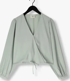 groene another label blouses salem top l/s