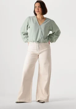 groene another label blouses salem top l/s