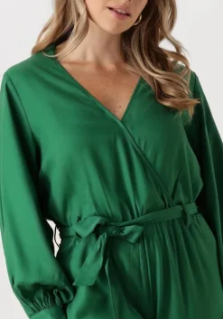 groene another label jumpsuits elly jumpsuit