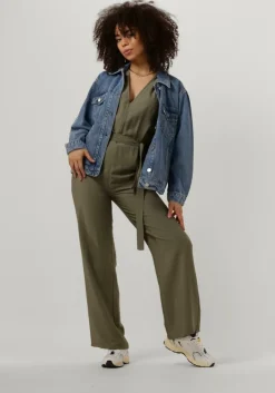 groene another label jumpsuit fae jumpsuit s/l