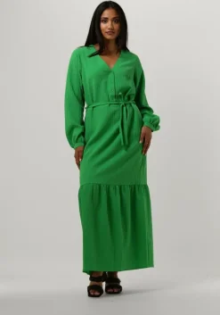 groene another label maxi jurk ghalia dress