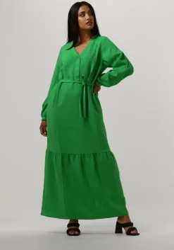 groene another label maxi jurk ghalia dress