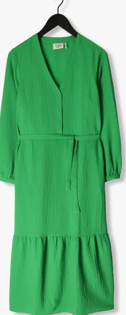 groene another label maxi jurk ghalia dress