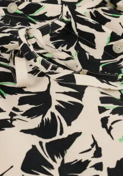 groene another label midi jurk azza lenzing dress