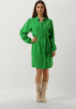 groene another label mini jurk sahila dress