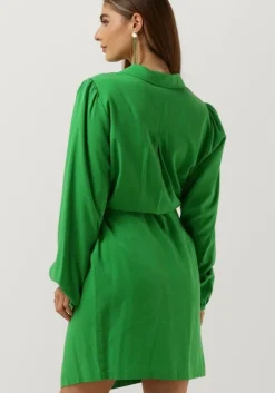 groene another label mini jurk sahila dress