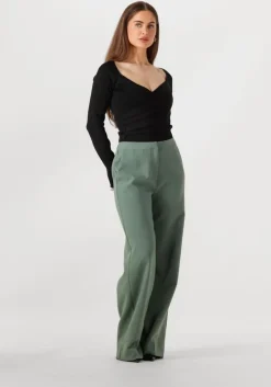 groene another label pantalon moore pants
