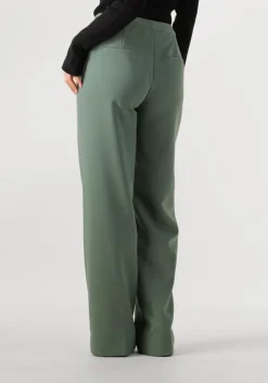 groene another label pantalon moore pants