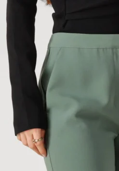 groene another label pantalon moore pants