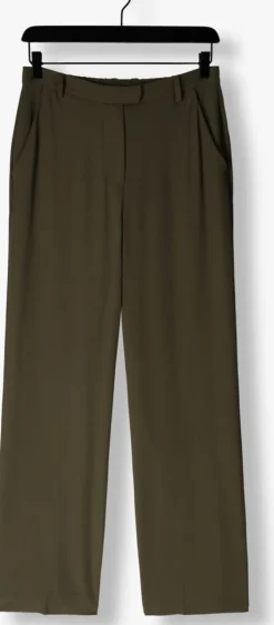 groene another label pantalon doore pants