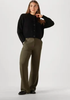 groene another label pantalon doore pants