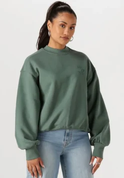 groene another label sweater jaxy sweat l/s