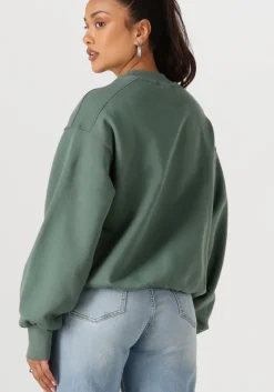 groene another label sweater jaxy sweat l/s