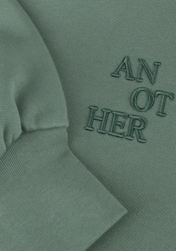 groene another label sweater jaxy sweat l/s